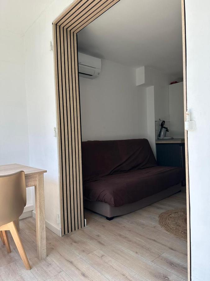 Charmant Studio Neuf 150M Plage Sur Avenue Principale Climatise Et Parking 카발레르쉬르메르 외부 사진